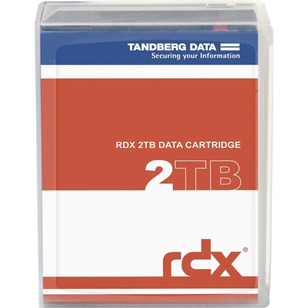Overland Storage Tandberg Rdx 2Tb Cartridge (Single) 8731-RDX
